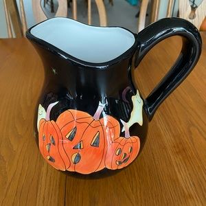 Halloween Beverage Pitcher